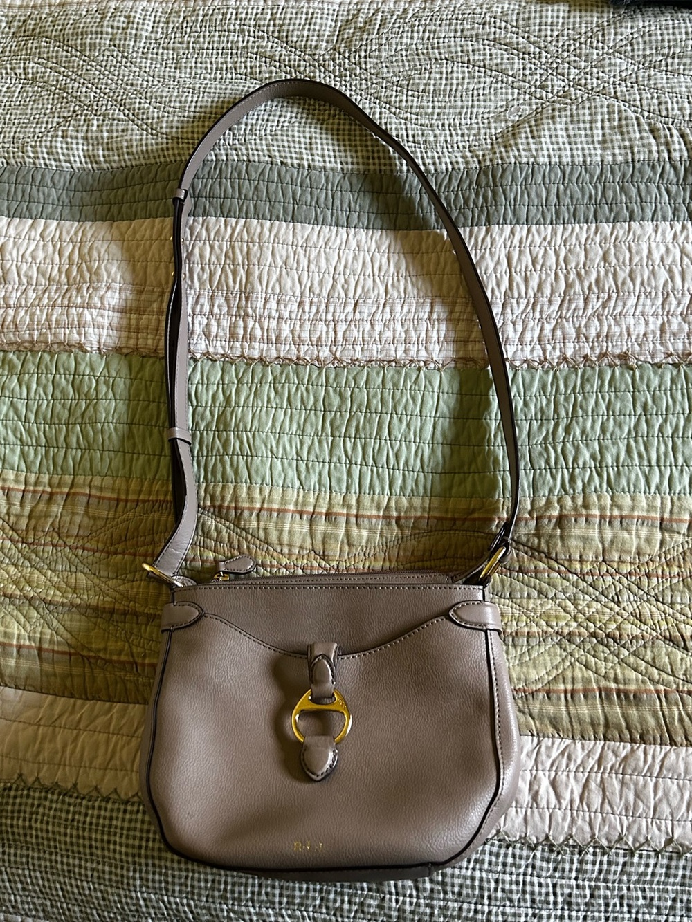 Ralph Lauren Leather Crossbody